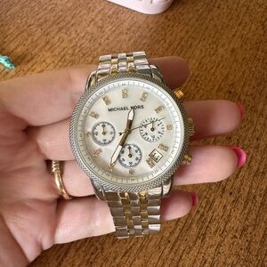 - Michael Kors two toned watch